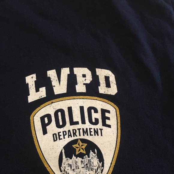VINTAGE LVPD T-Shirt - Picture 3 of 4